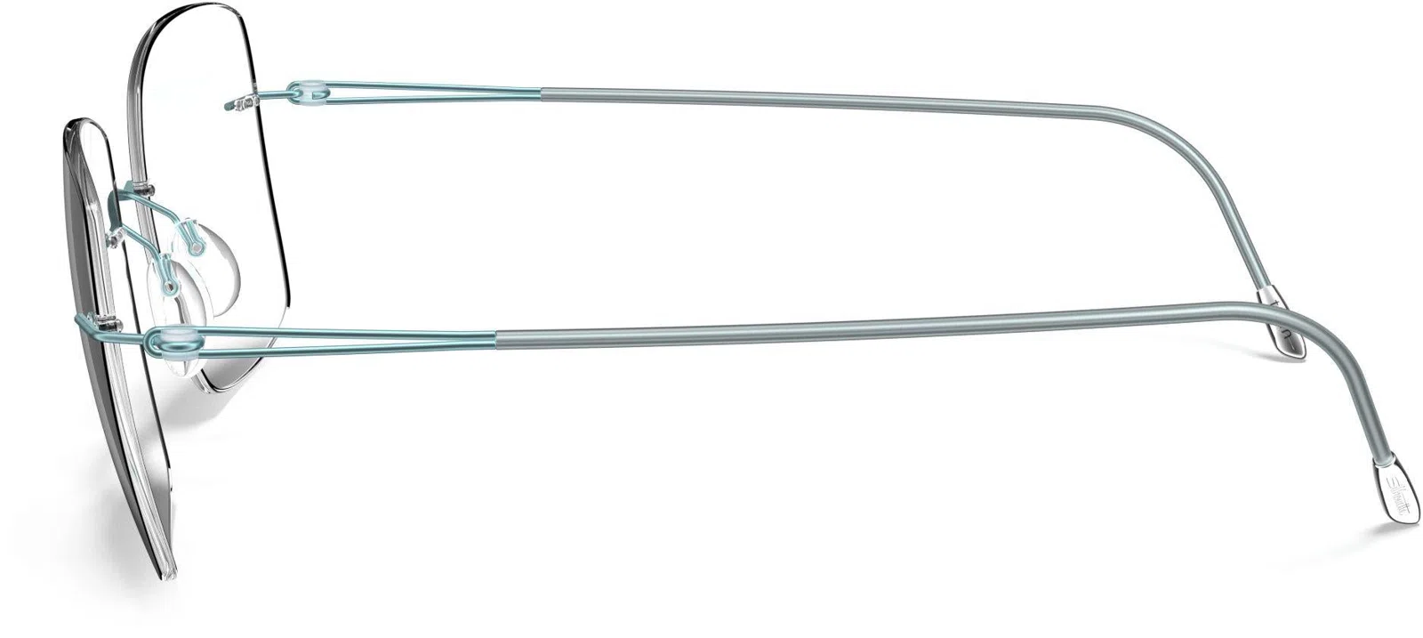 Silhouette Lite Spirit Demo Rimless 5569 Eyeglasses - view 53
